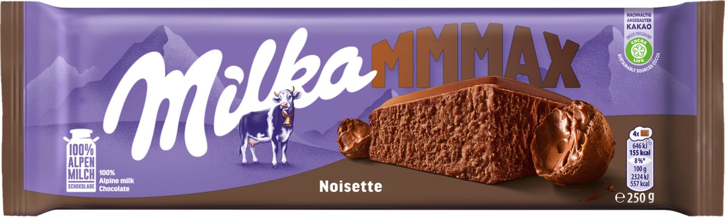 Milka čokoláda
