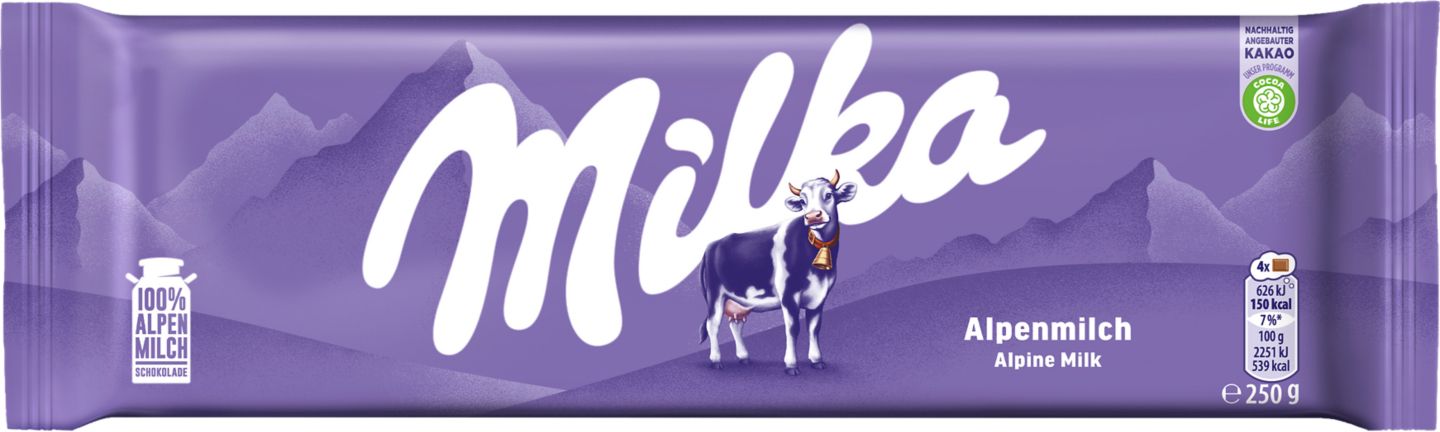 Milka čokoláda