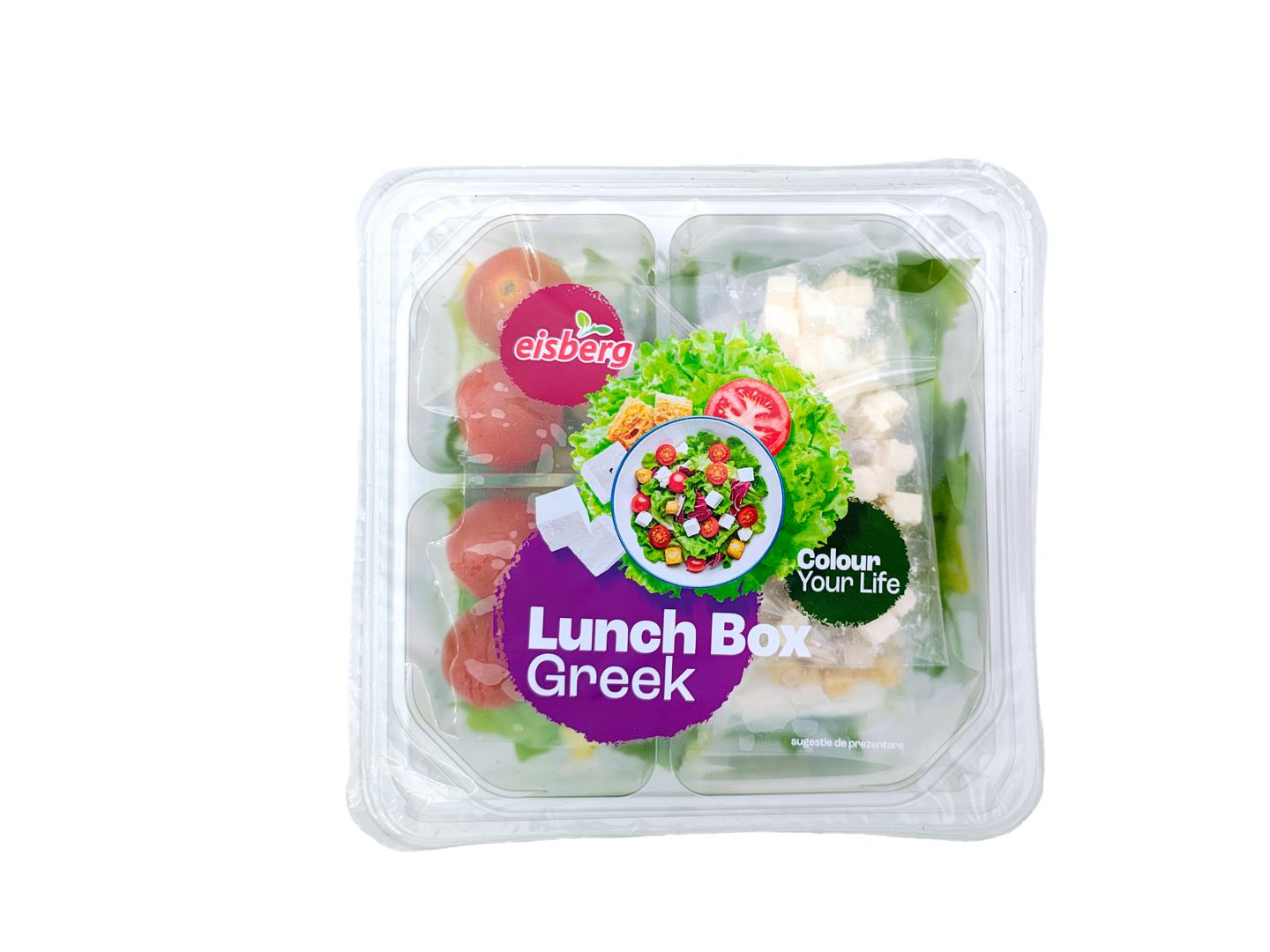 Изображение на Eisberg Гръцка салата