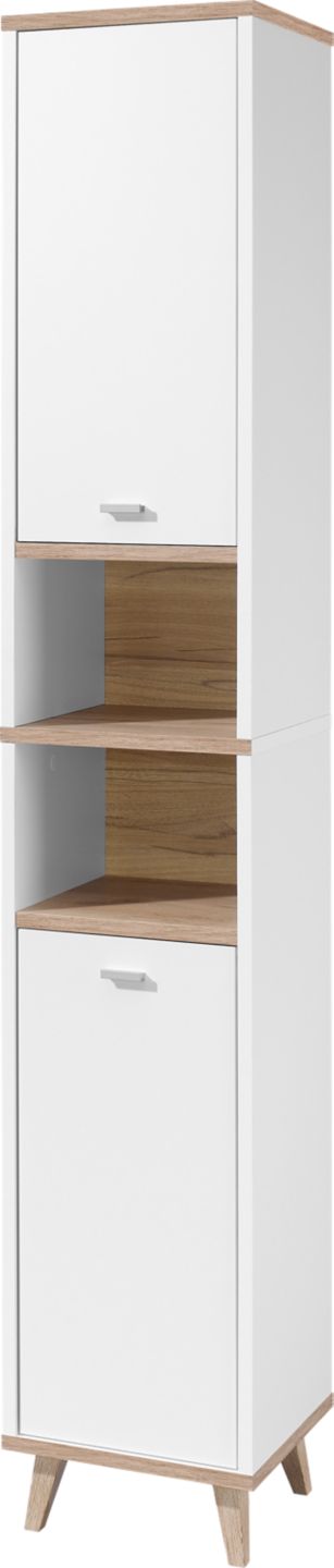 LIV&BO® Bad-Hochschrank »Corfu«