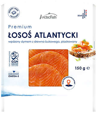 Arctic Fish Łosoś atlantycki premium