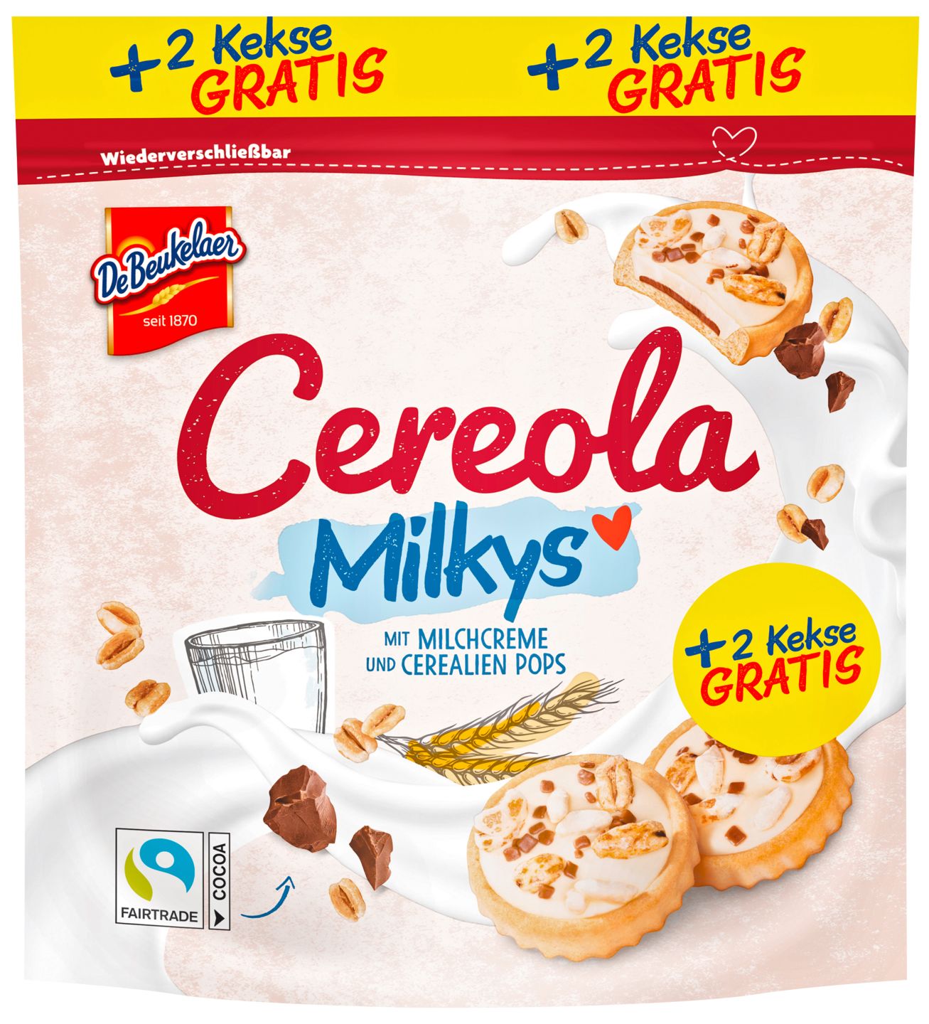 DE BEUKELAER Cereola Milkys 