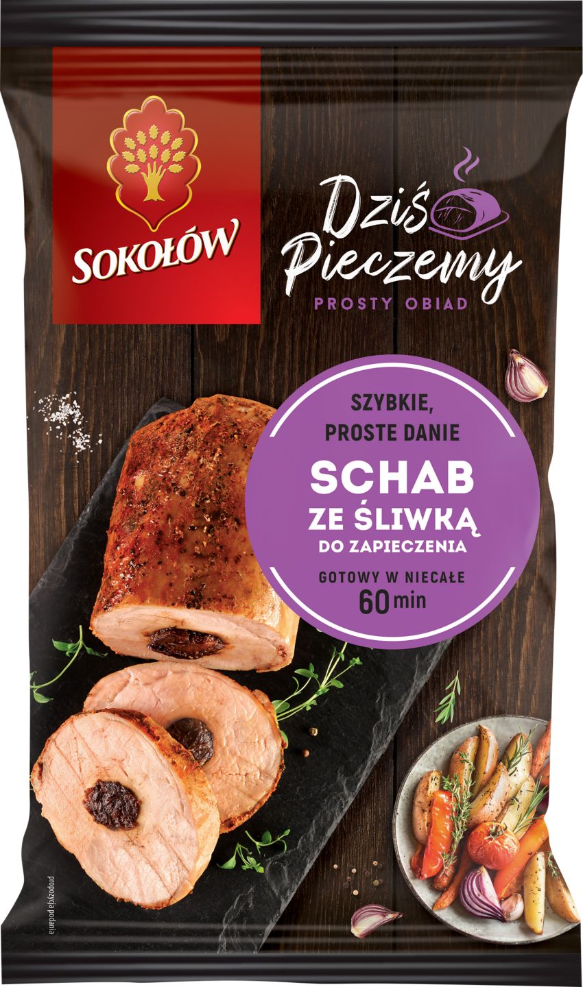 Schab ze śliwką do zapieczenia