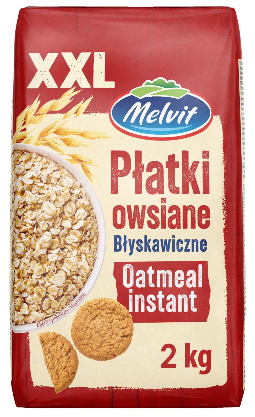 Płatki owsiane błyskawiczne