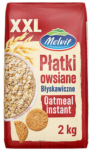 Płatki owsiane błyskawiczne