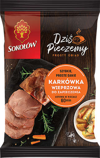 Karkówka wieprzowa do zapieczenia