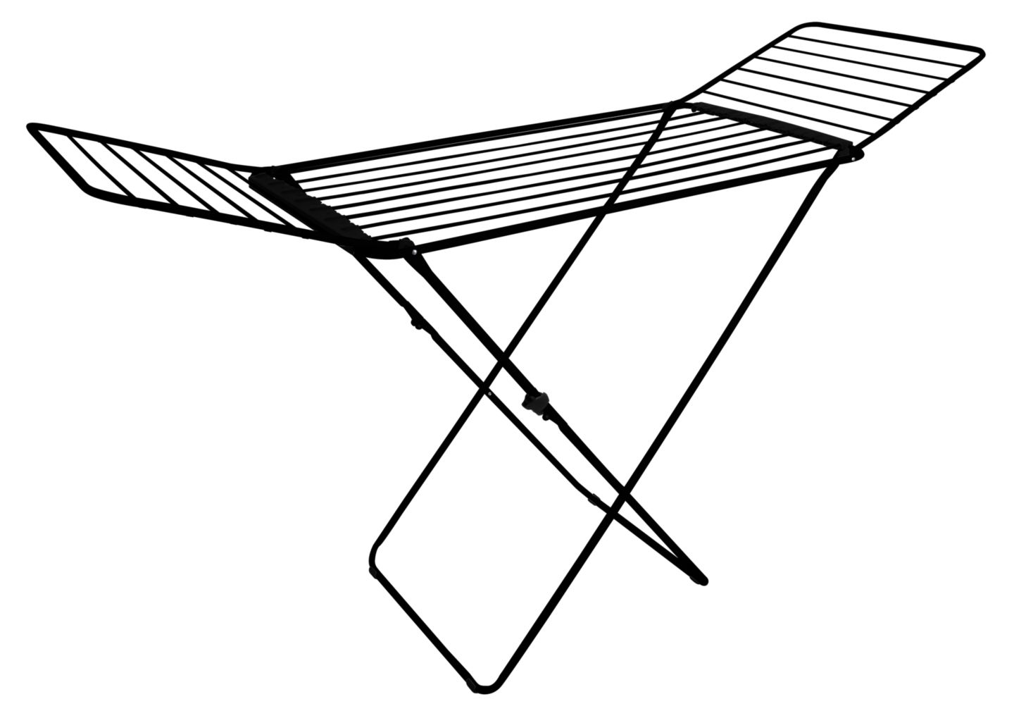 CASA SI Wäscheständer »Swan Plus 20 M Super Grip«