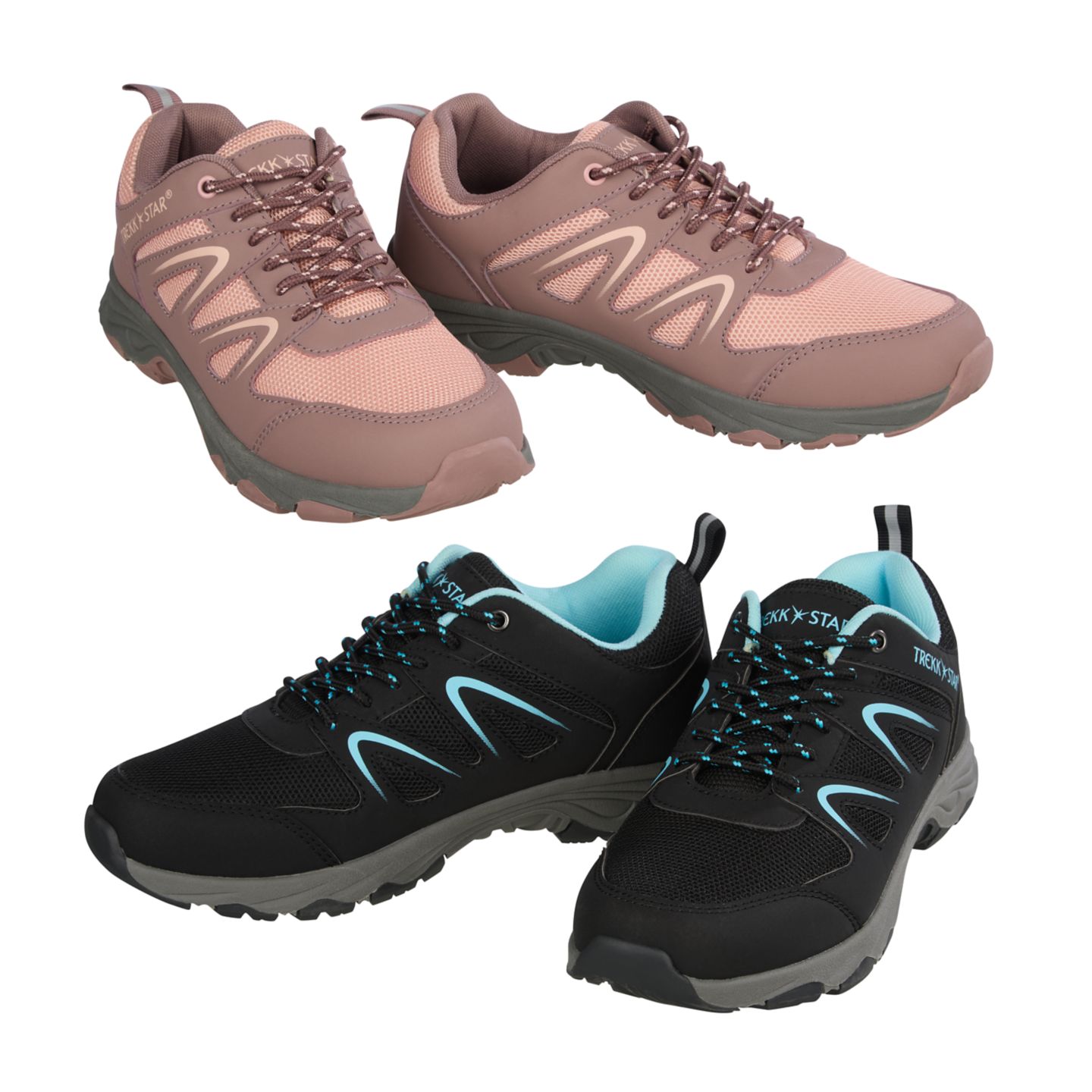 TREKK STAR Damen-Trekkingschuhe