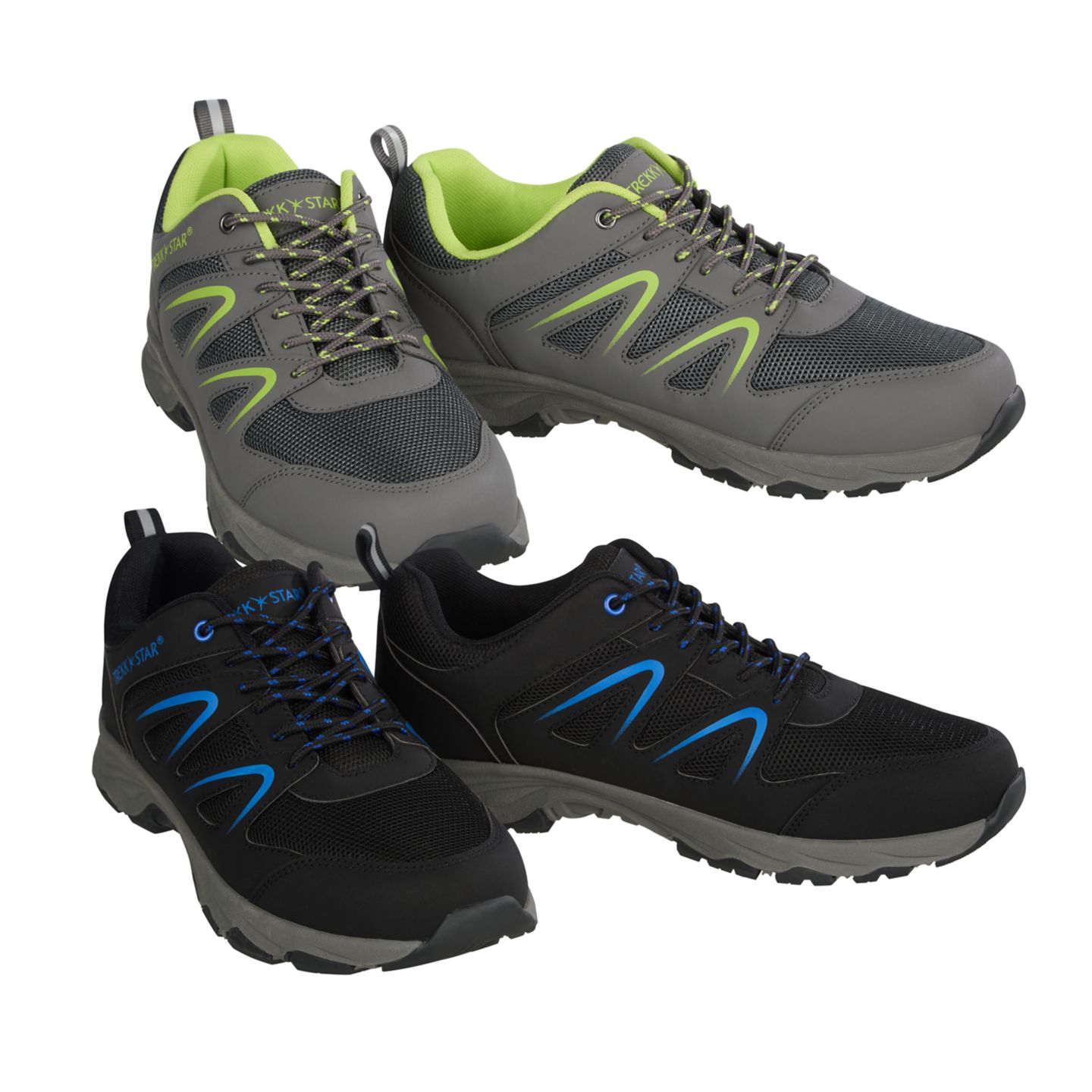 TREKK STAR Herren-Trekkingschuhe