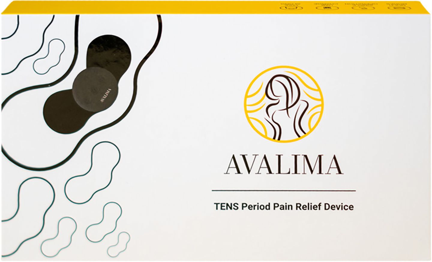 Avalima Bezdrôtový masážny prístroj