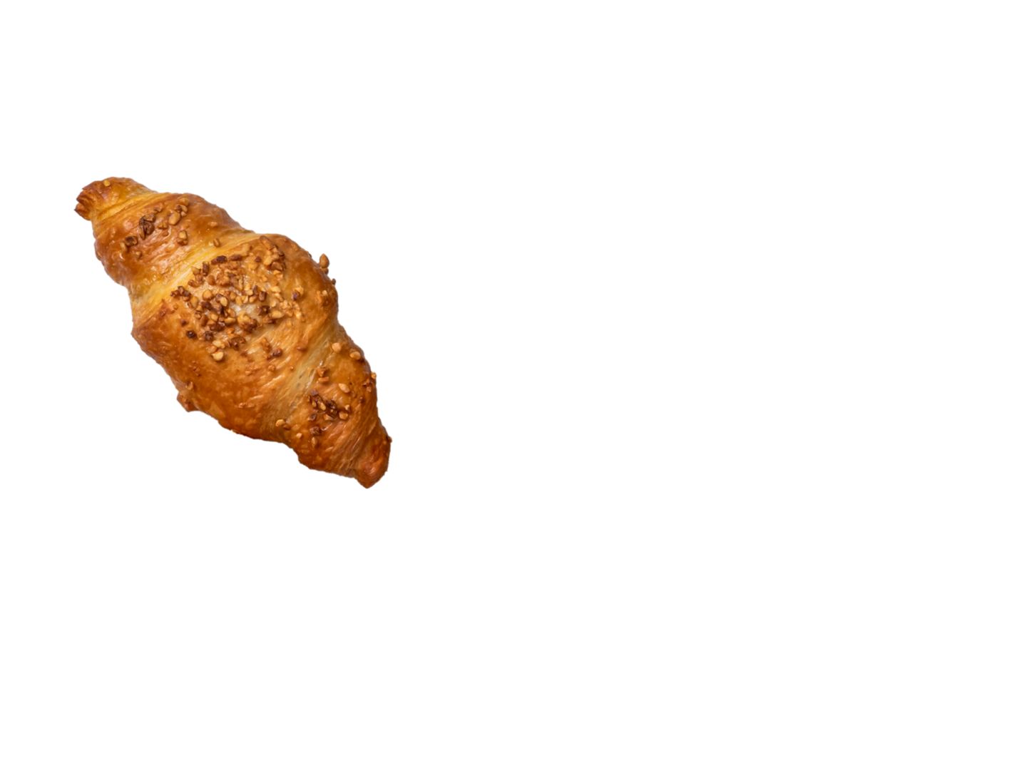 Nuss-Nougat-Croissant