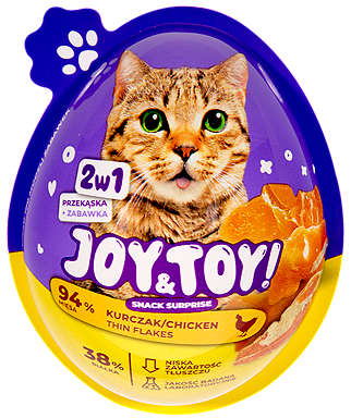 Joy & Toy Przysmak + zabawka