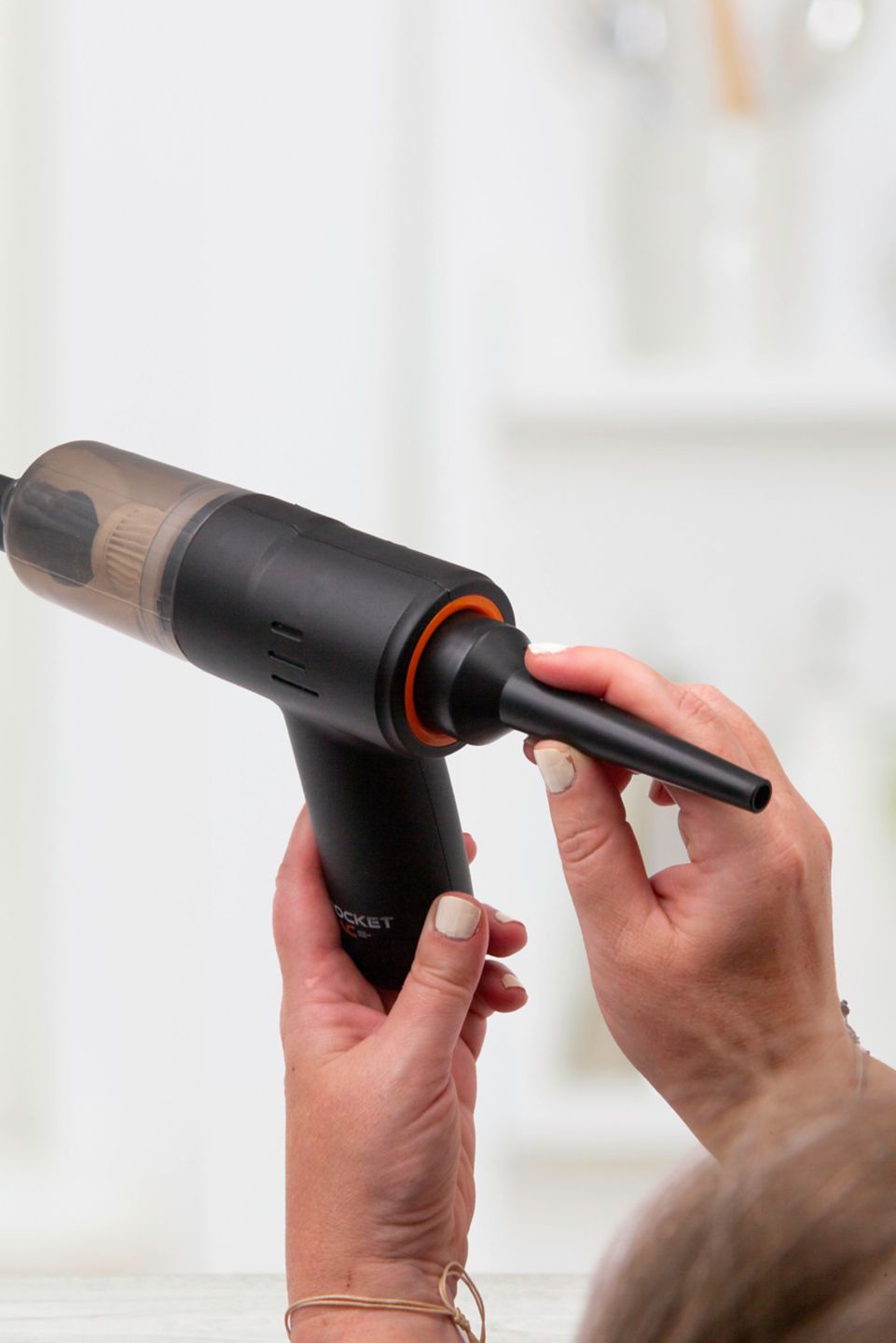 LIVINGTON Akku-Handstaubsauger »Pocket Vac«