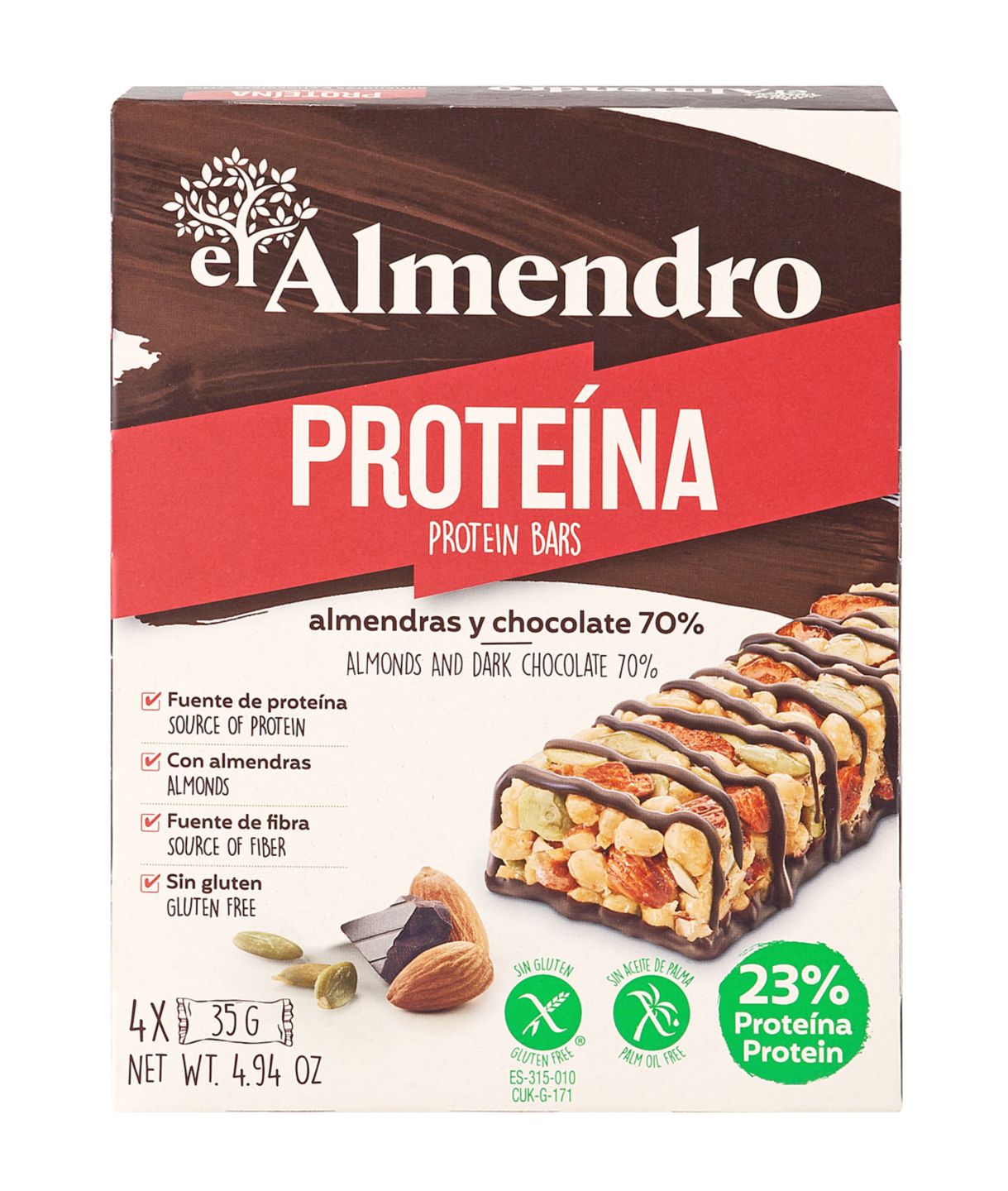 El Almendro Proteinske pločice