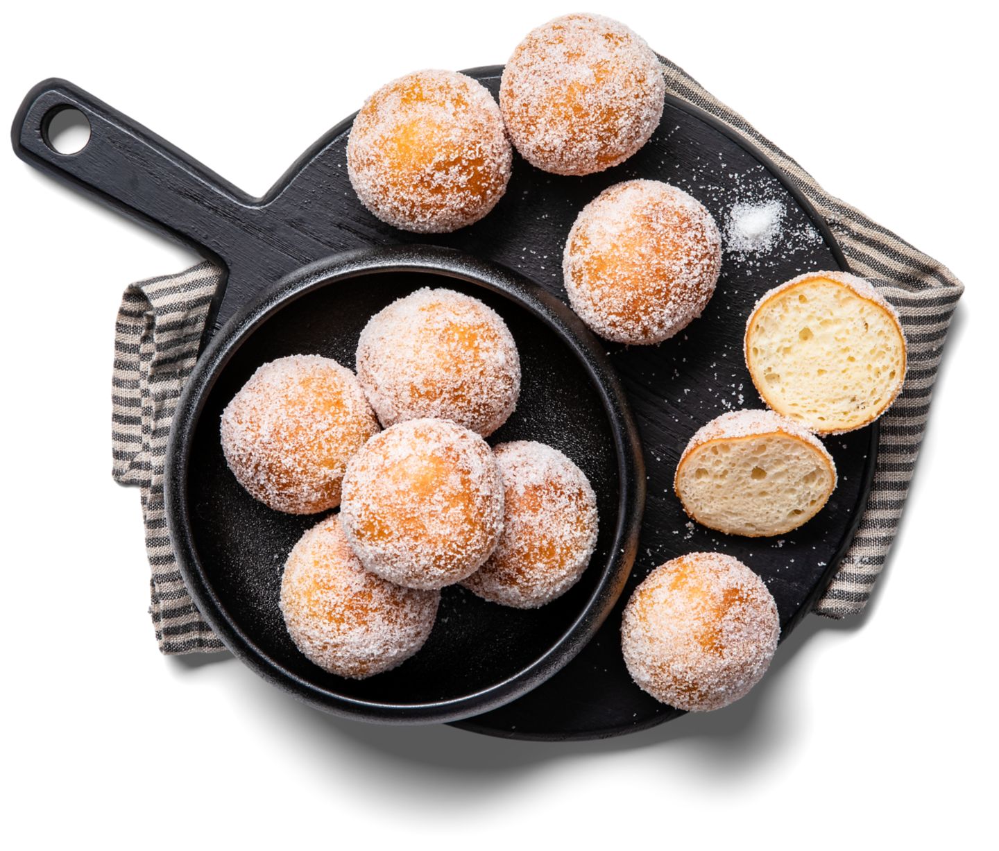 Quarkbällchen