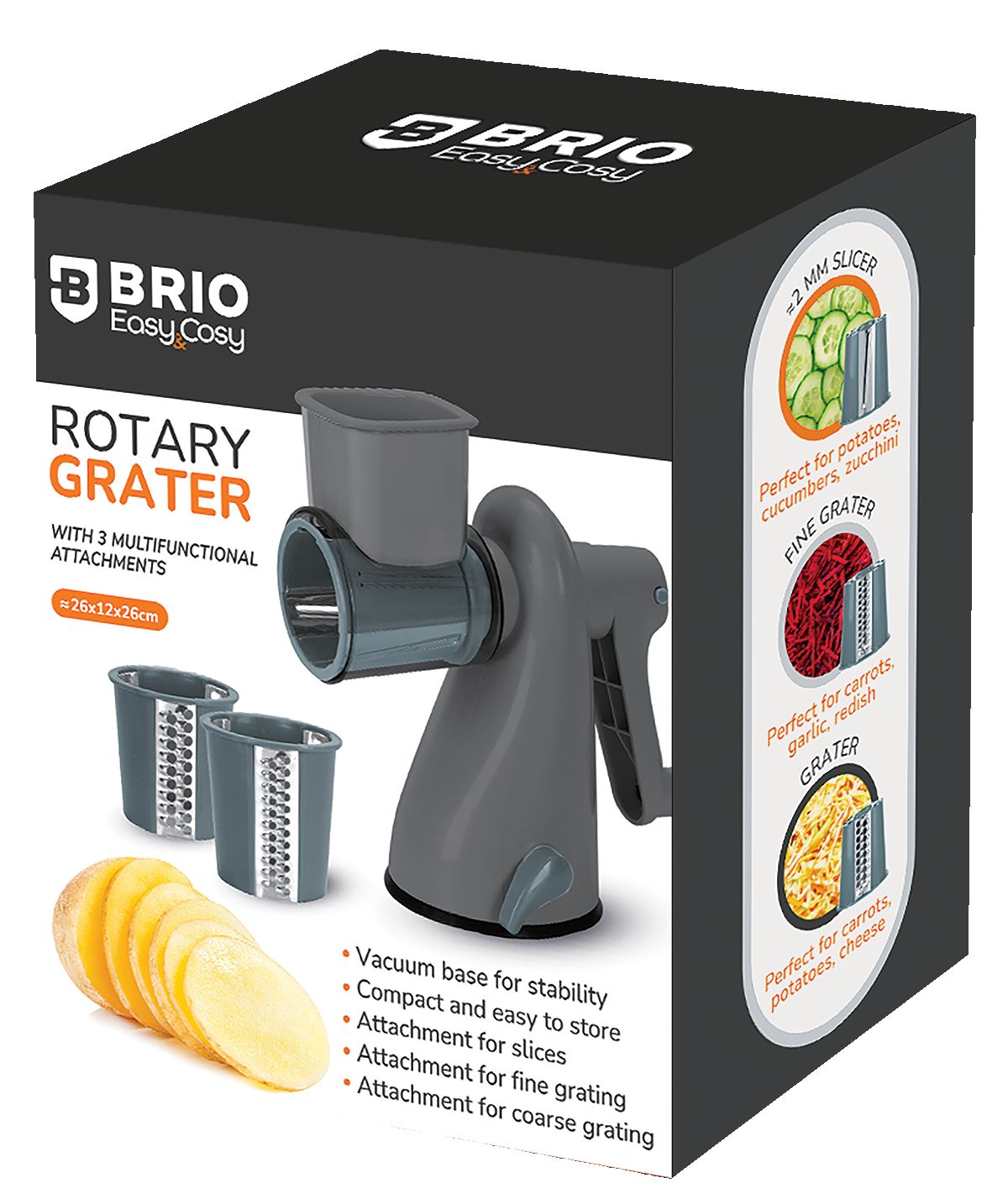 Изображение на BRIO Ренде Easy&Cosy
26 см