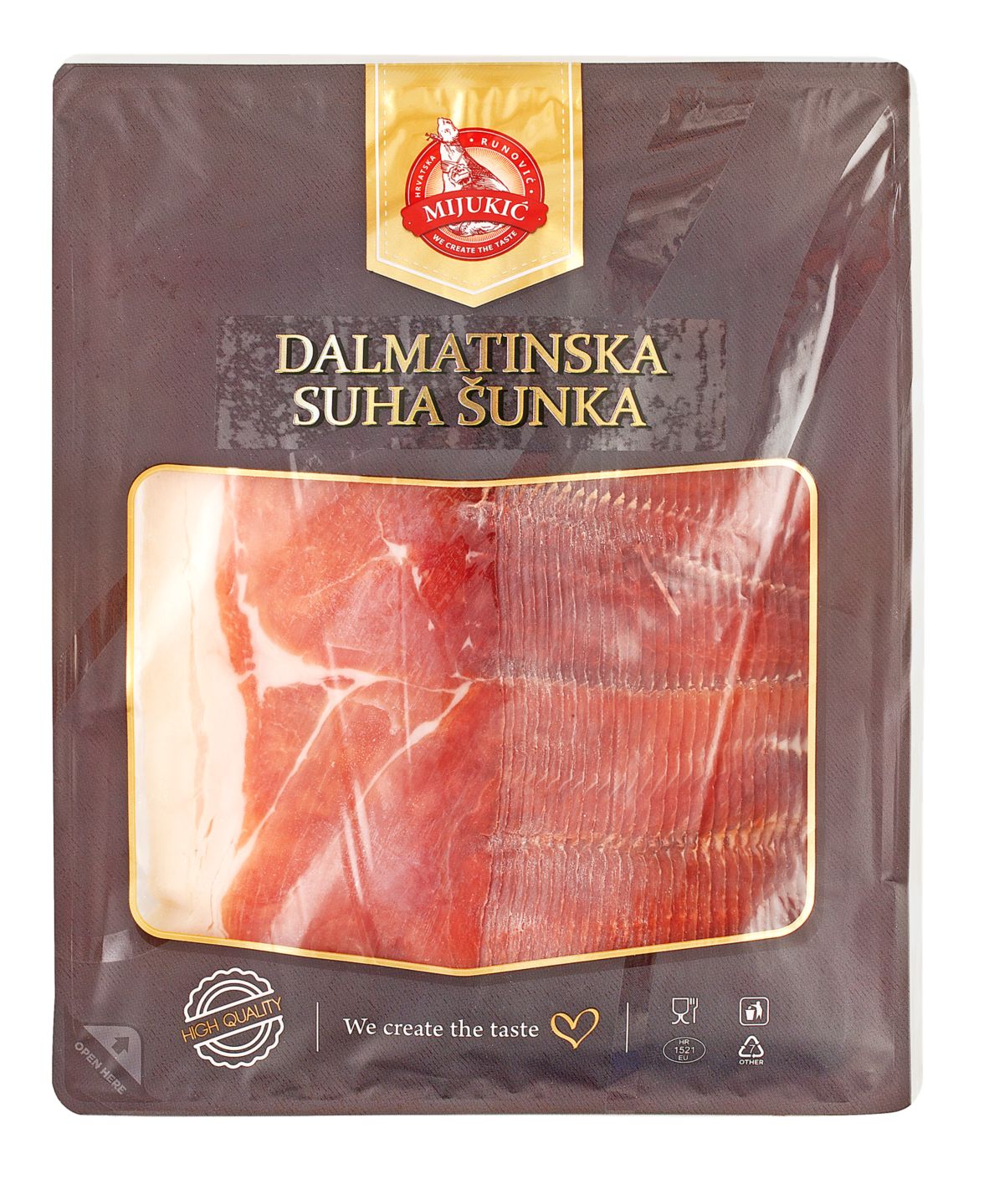 Mijukić Dalmatinska suha šunka
MPC 2.5.2025=8,99€