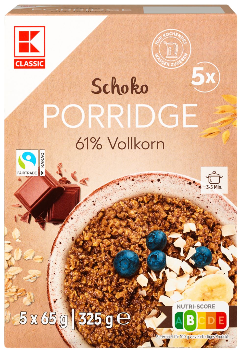 K-CLASSIC Schoko-Porridge