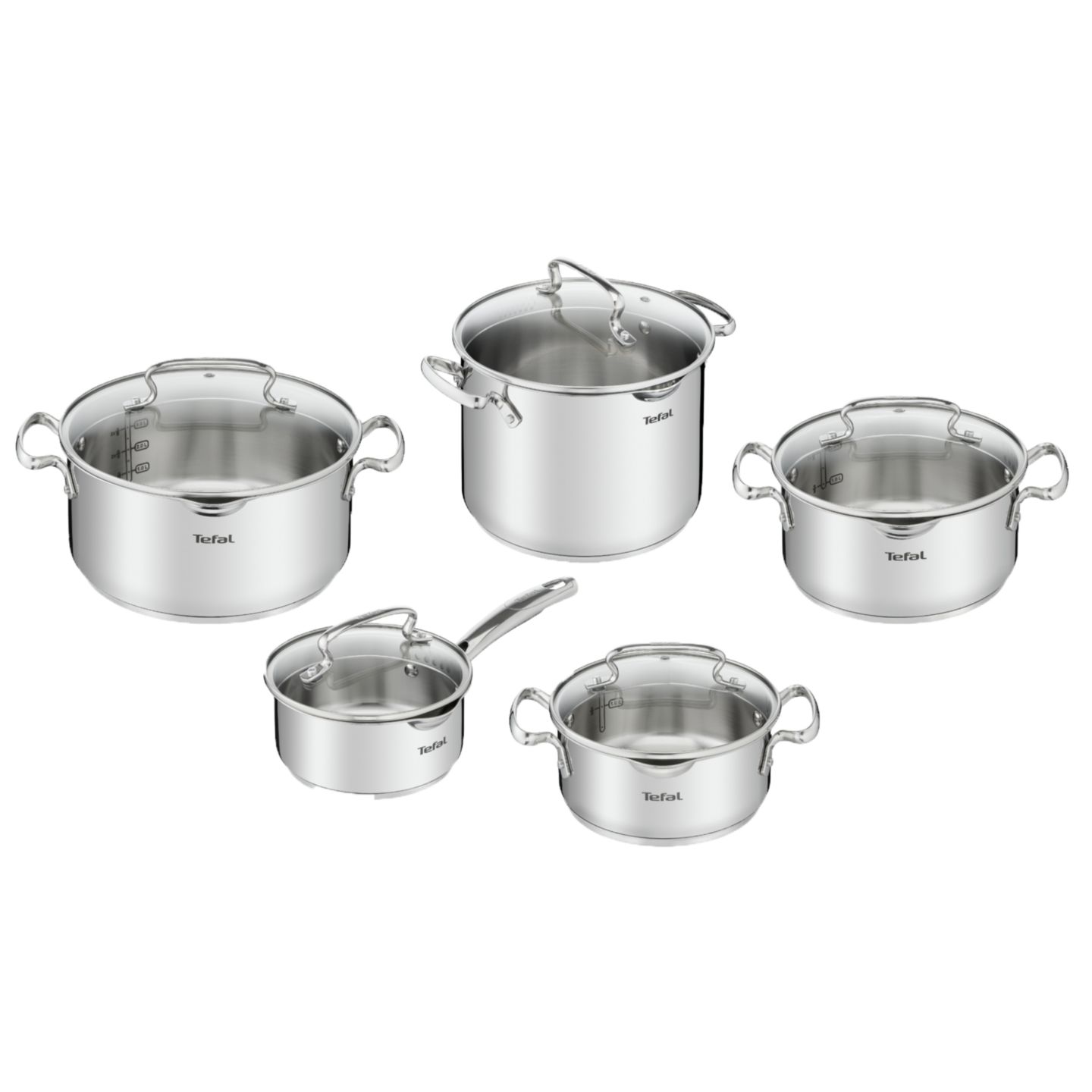 Tefal Set posuđa Duetto