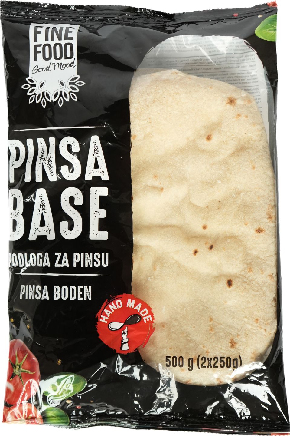 Изображение на FINE FOOD Основа за пица PINSA
замразена