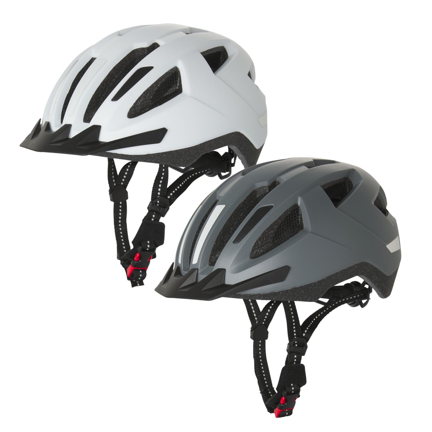 NEWCENTIAL® Fahrradhelm mit Rücklicht