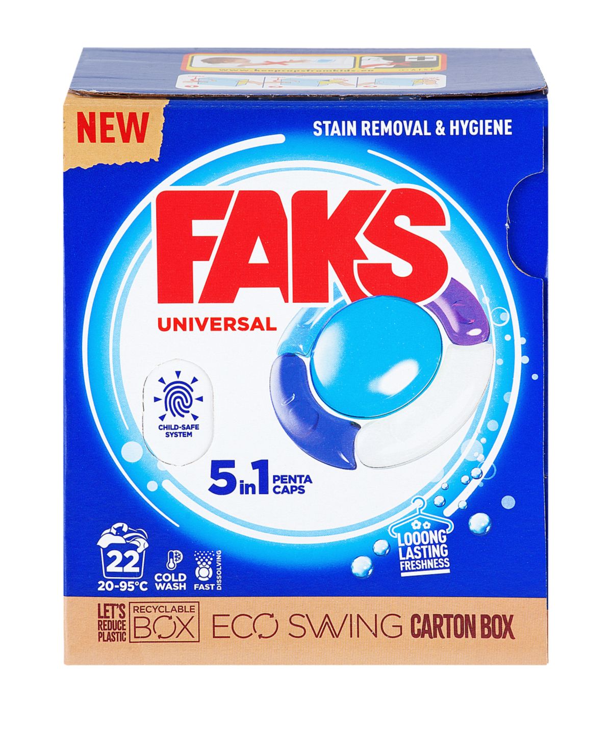 Faks Kapsule za rublje