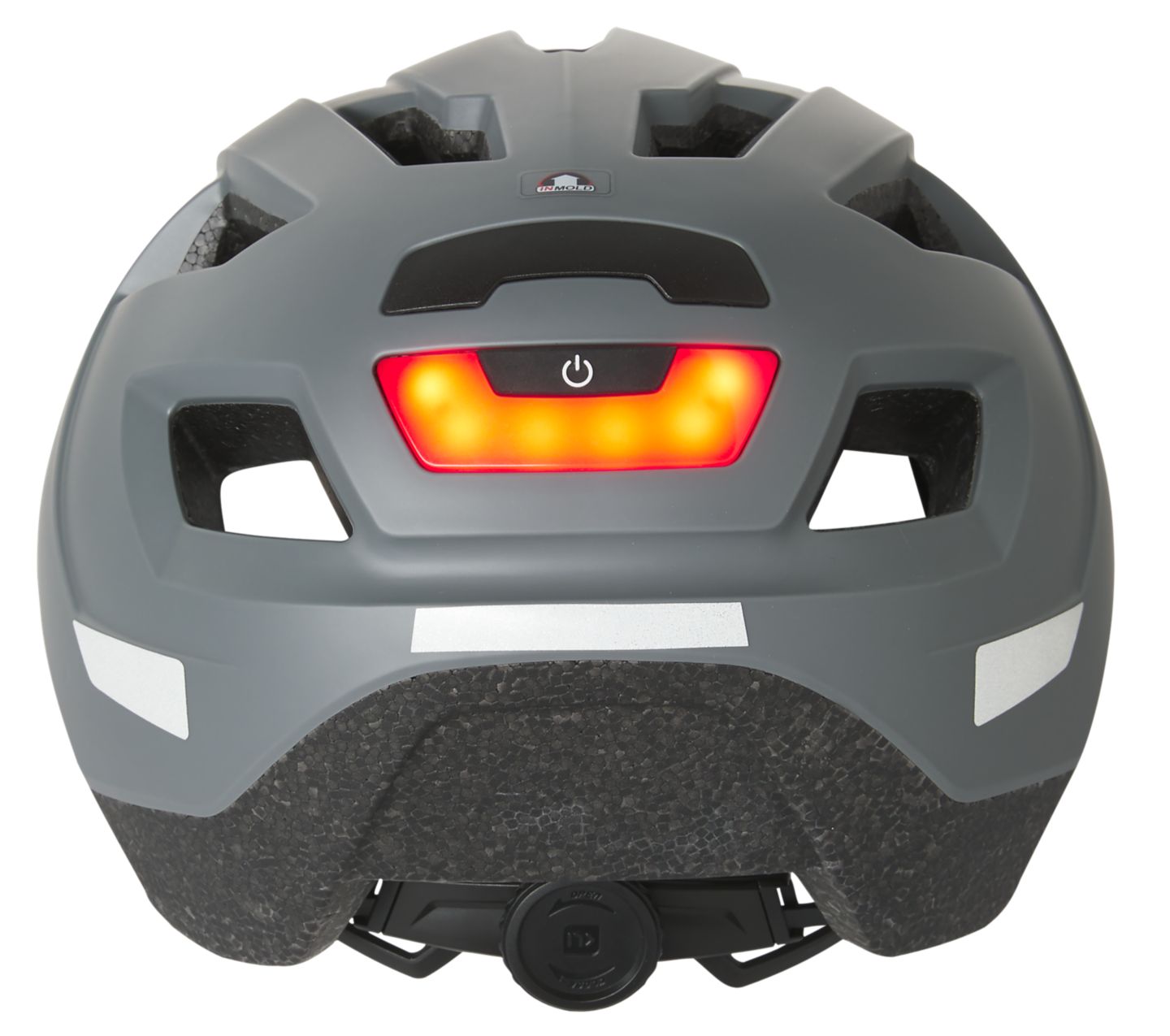 NEWCENTIAL® Fahrradhelm mit Rücklicht