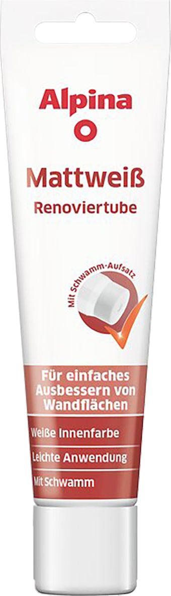 ALPINA Mattweiß Renoviertube