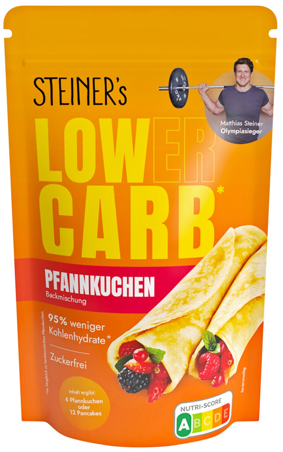 STEINER'S LOWER CARB Backmischung 