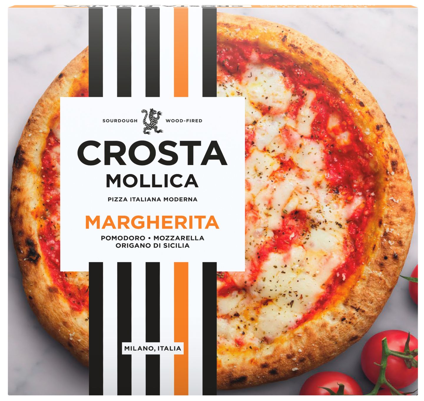 CROSTA MOLLICA Pizza