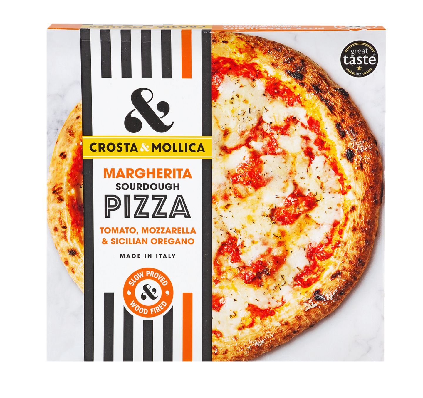 Crosta&Mollica Pizza
MPC 2.5.2025=4,49€