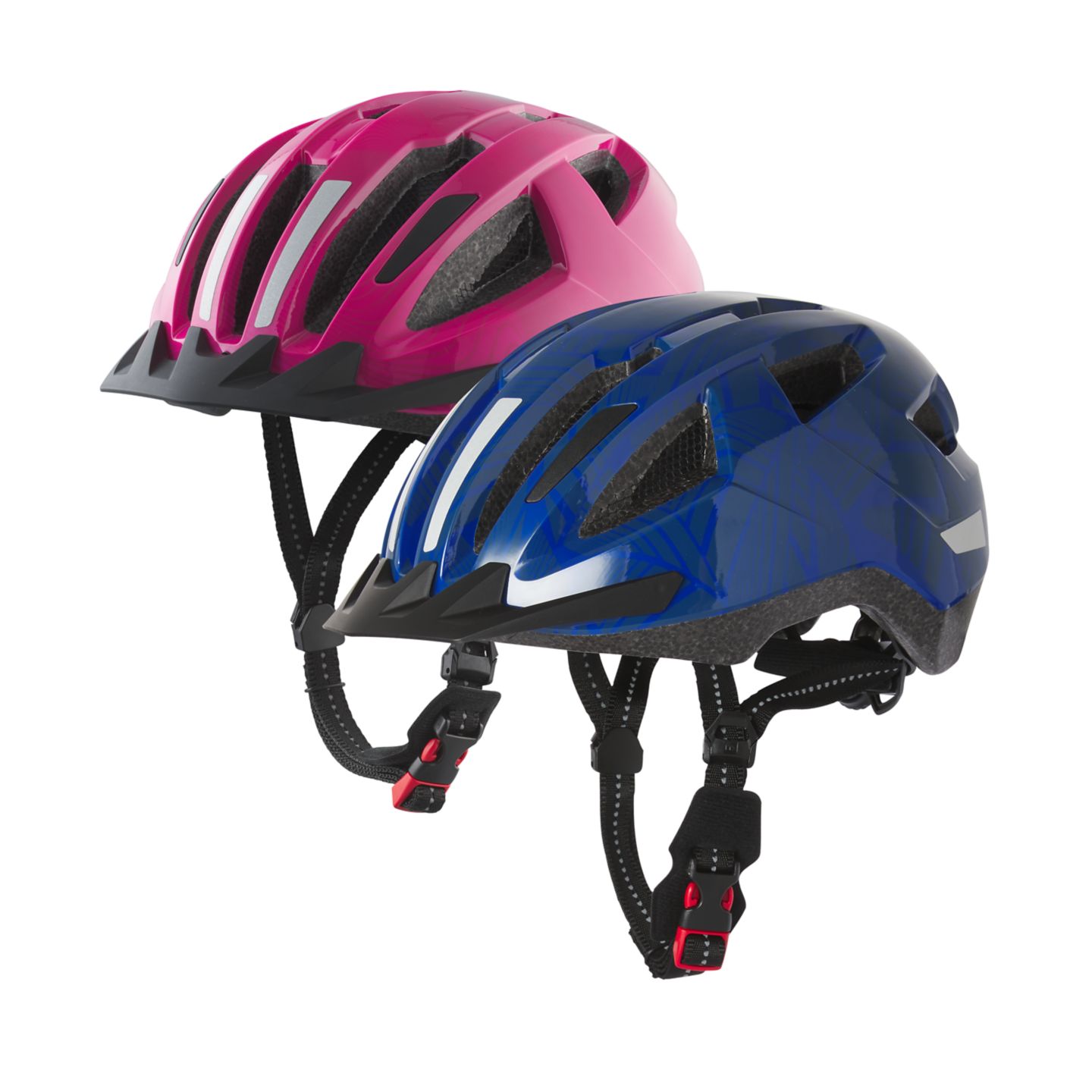 NEWCENTIAL® Kinder-Fahrradhelm mit Rücklicht