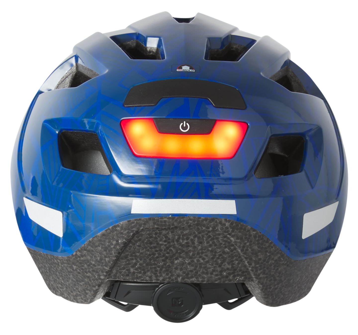 NEWCENTIAL® Kinder-Fahrradhelm mit Rücklicht