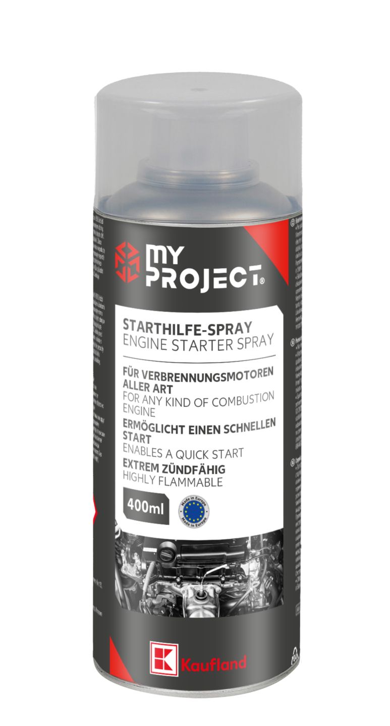 MY PROJECT® Starthilfe-Spray