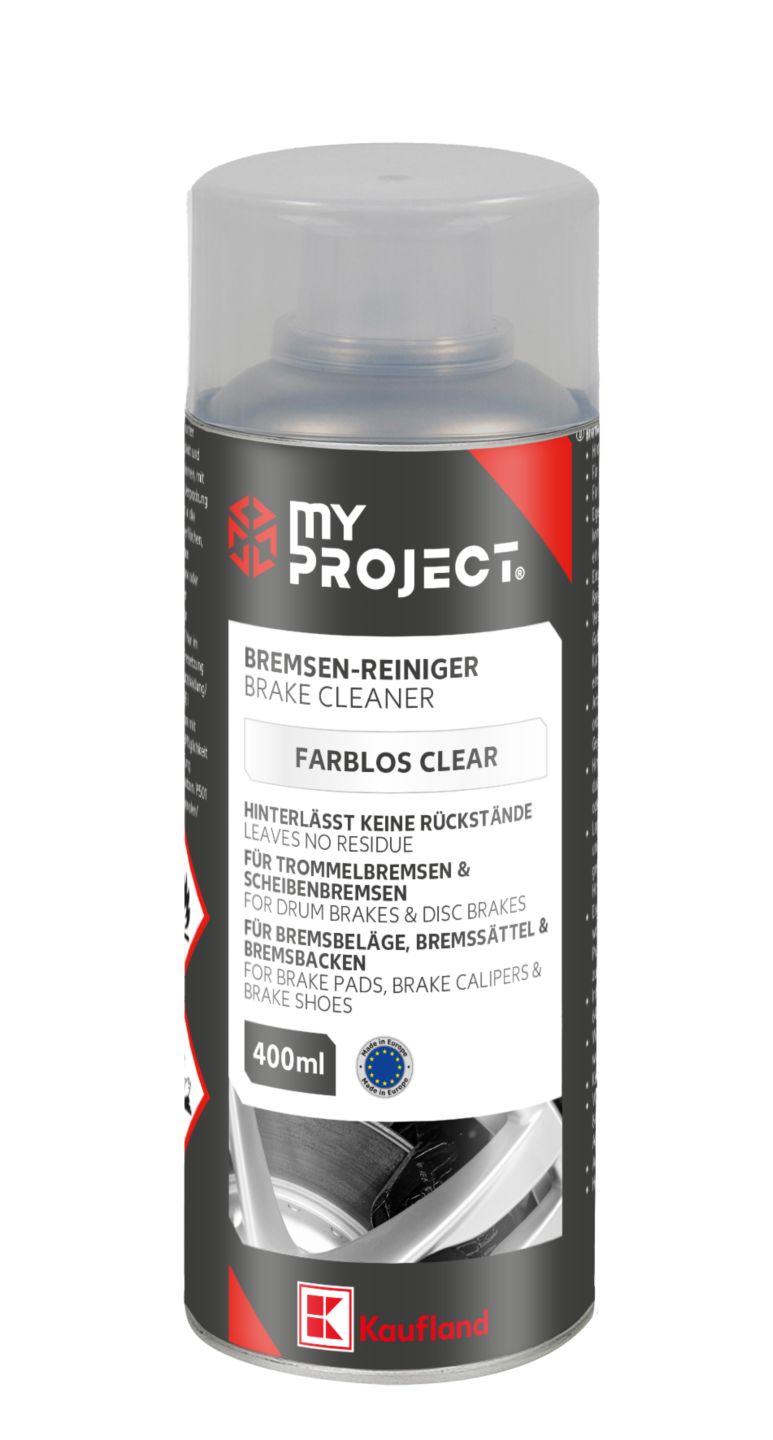MY PROJECT® Bremsenreiniger-Spray