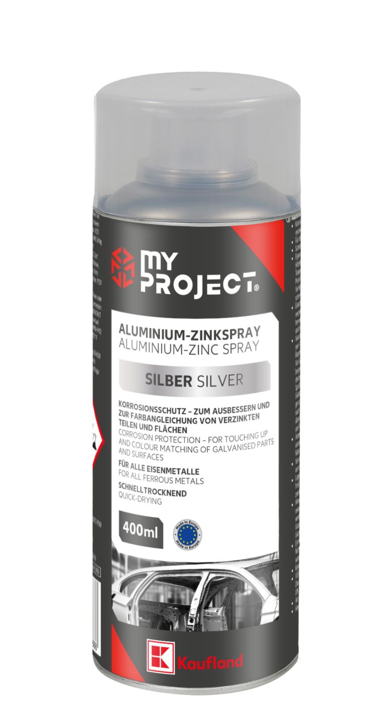 MY PROJECT® Alu-Zink-Spray