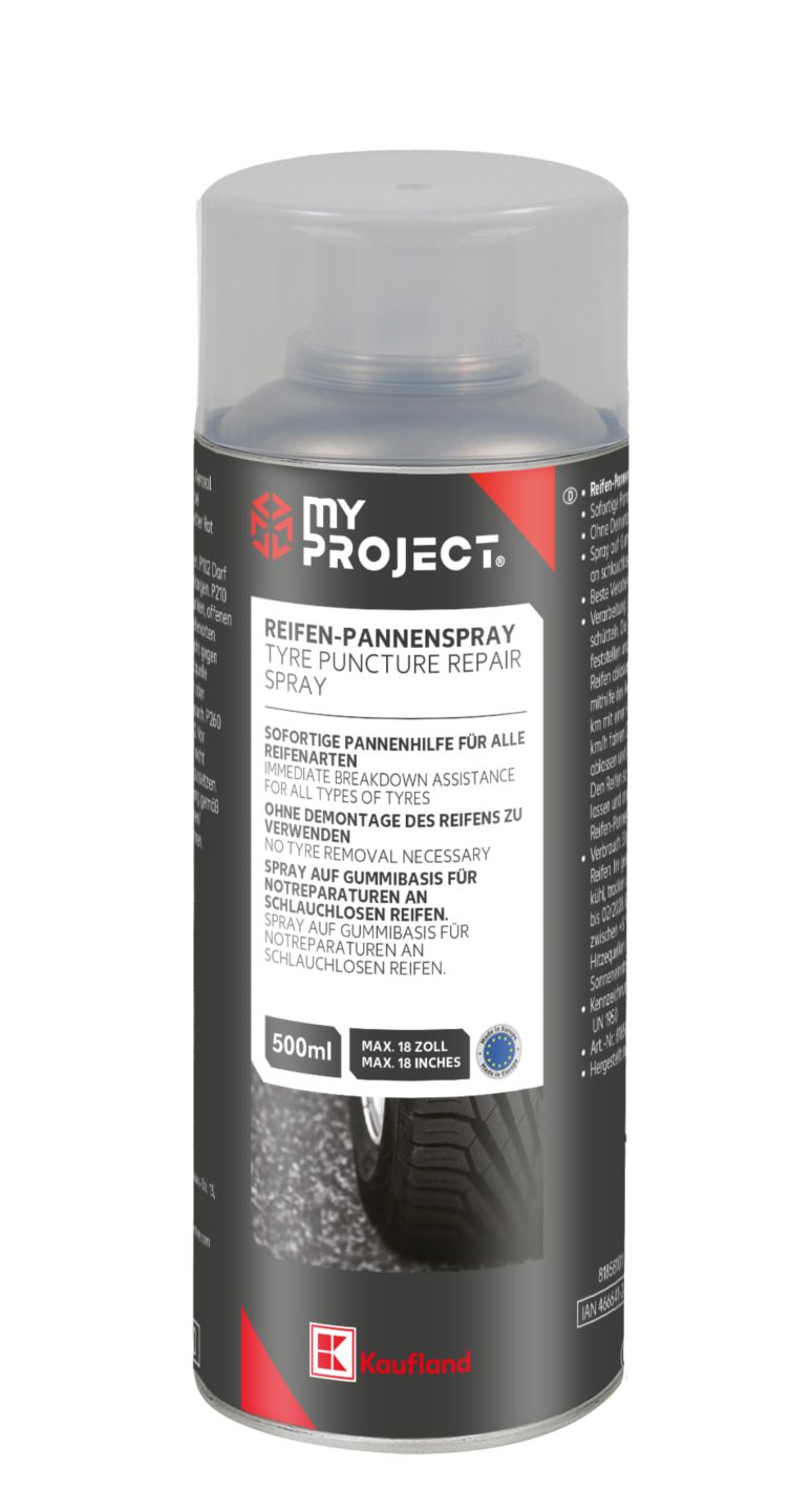 MY PROJECT® Reifenpannen-Spray