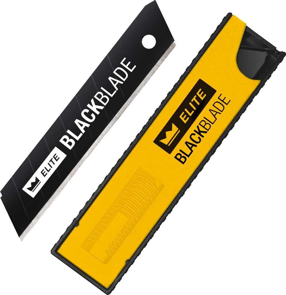ELITE Abbrechklingen »Blackblade«