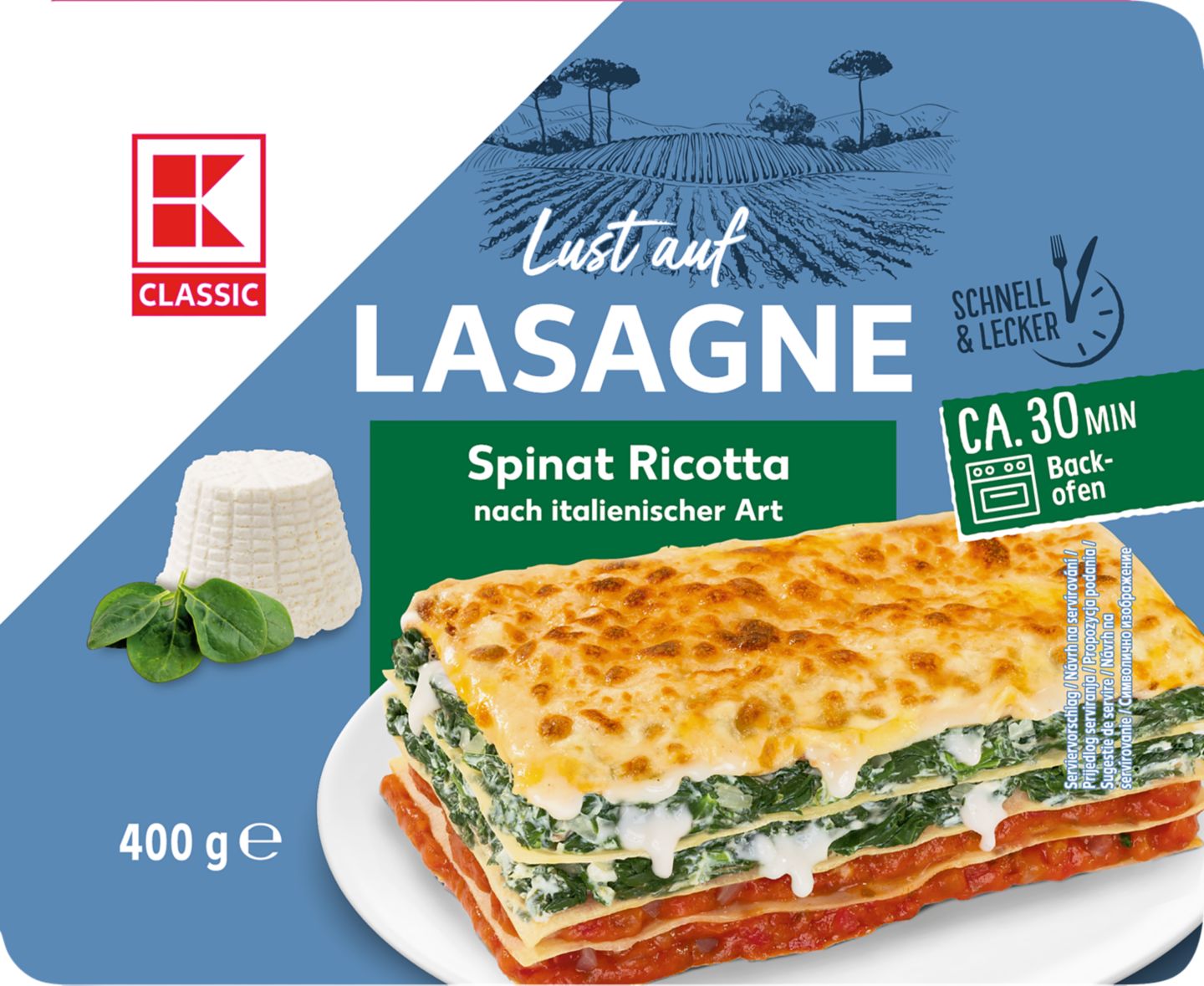 K-Classic Lasagne