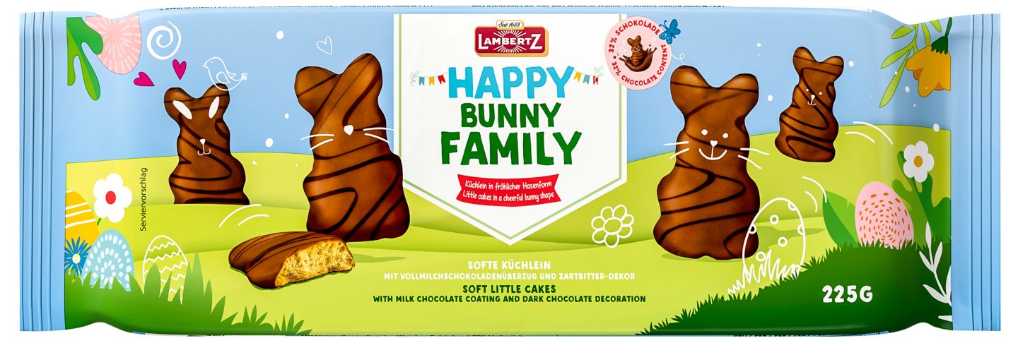LAMBERTZ Happy Bunny Family