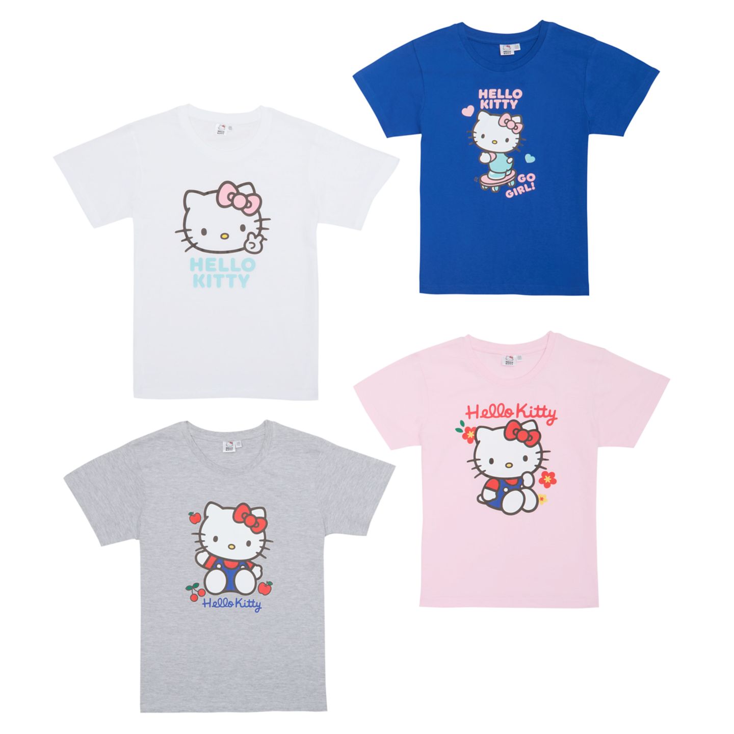  Kinder-T-Shirts »Hello Kitty«