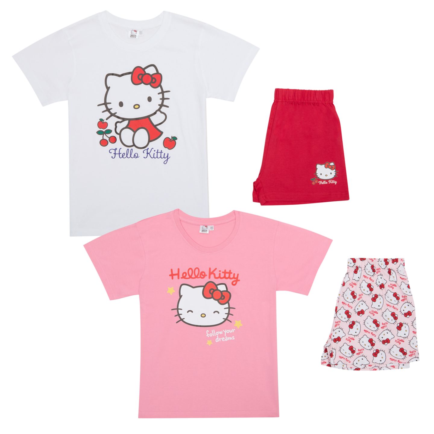  Kinder-Shorty-Pyjama »Hello Kitty«