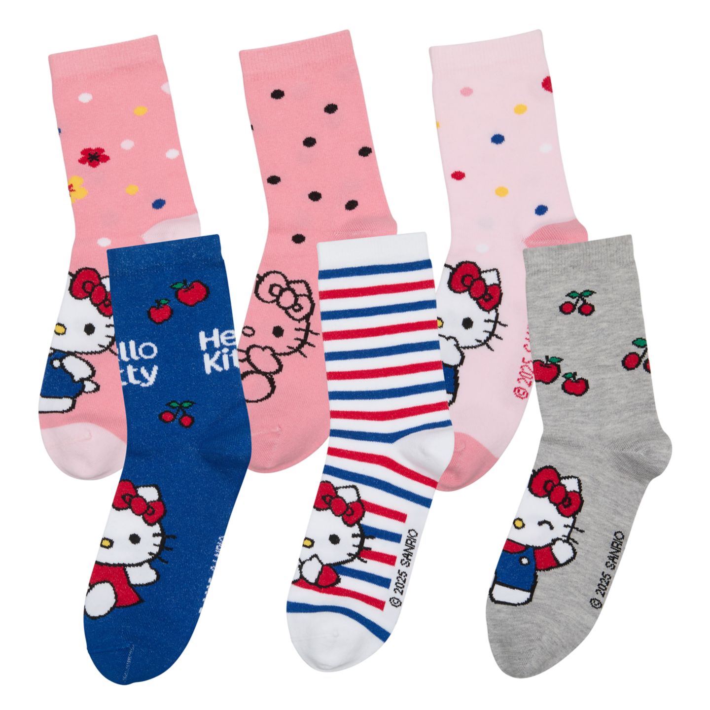  Socken »Hello Kitty« 