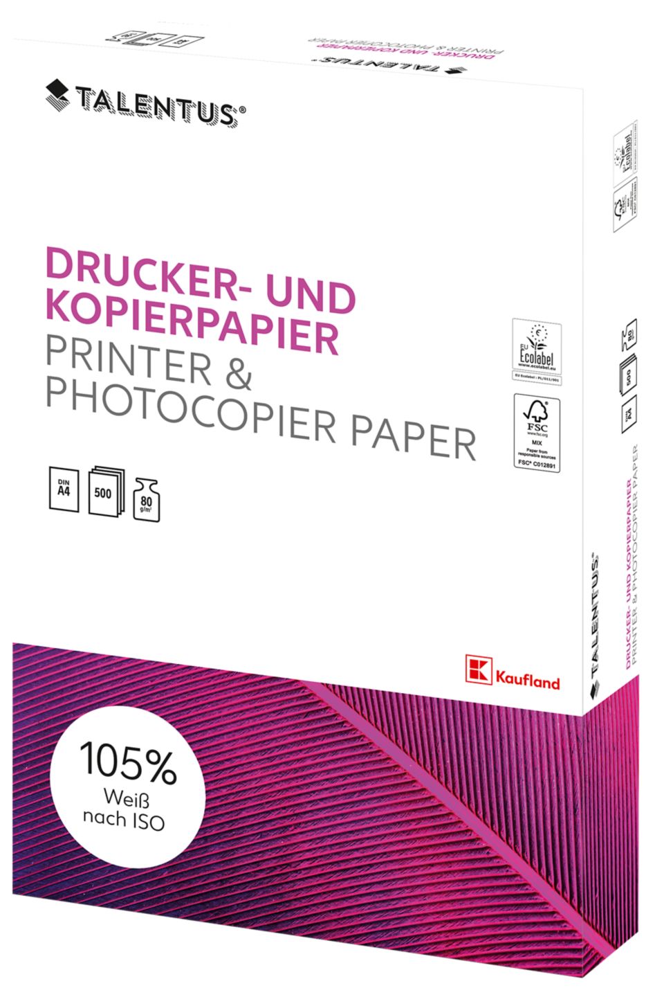 TALENTUS® Drucker-/Kopierpapier DIN A4