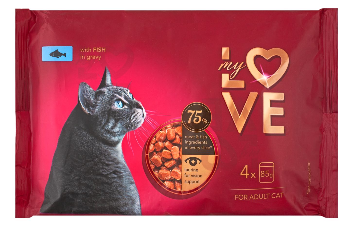 My Love Hrana za mačke mokra
MPC 2.5.2025=1,75€
