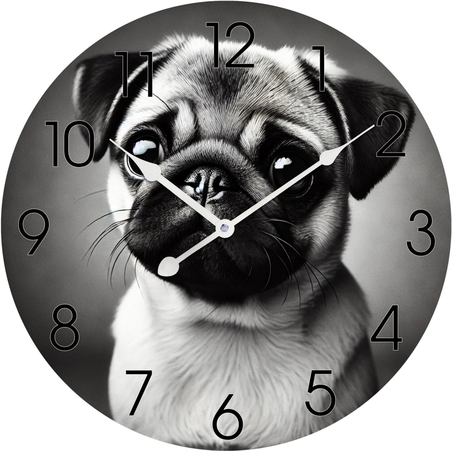MEBUS Wanduhr »19843/19844« 