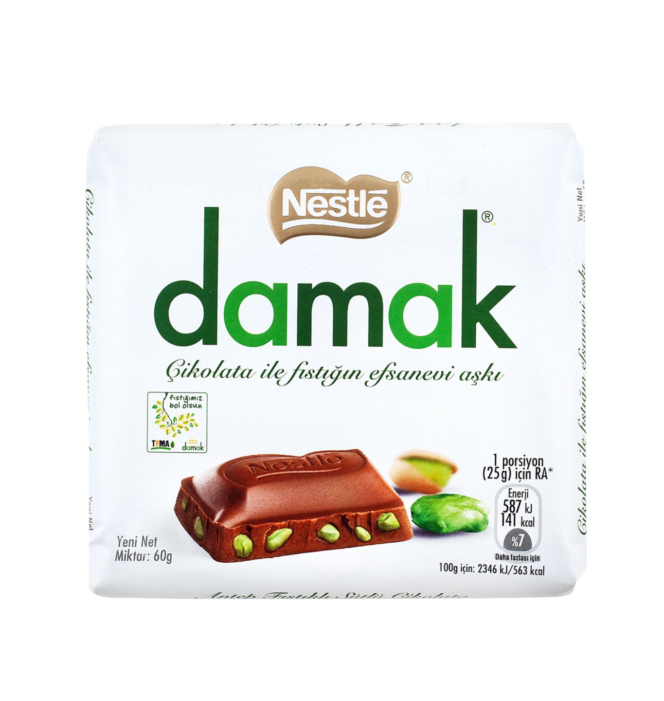 Nestle Damak čokolada