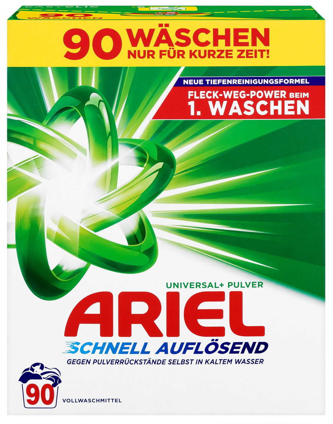 ARIEL Voll- oder Colorwaschmittel