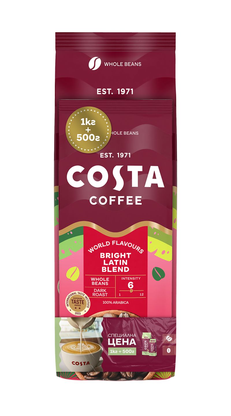Изображение на COSTA Кафе на зърна
Bright Blend