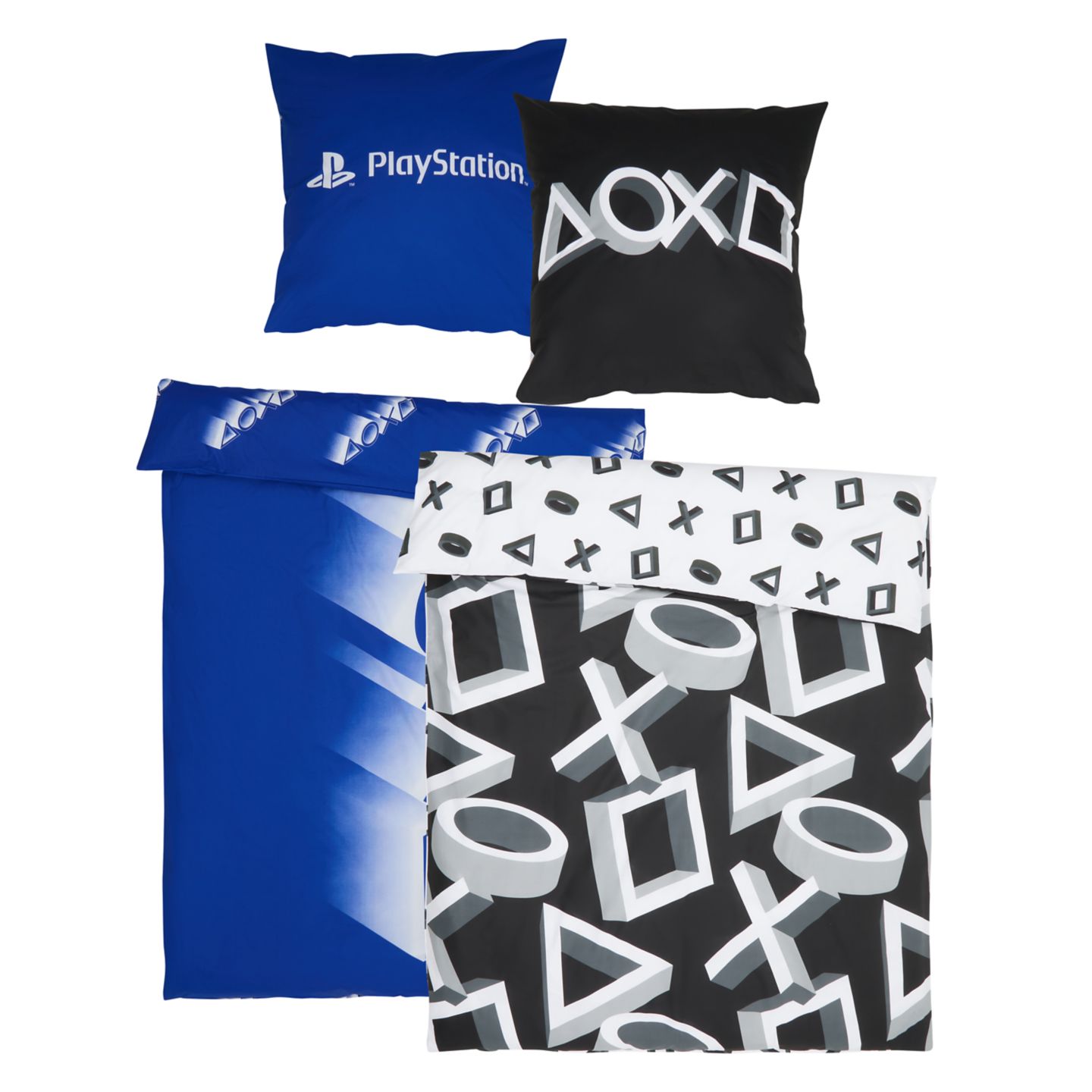  Wende-Bettwäsche-Set »PlayStation«
